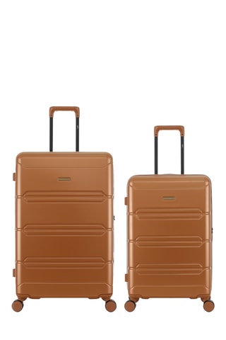 Weekendtrolley en Grote Trolley Lynda (M/L) - 66/76 cm - Bruin