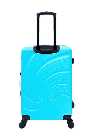 Weekendtrolley Serena (M) - 66,5 cm - Hemelsblauw