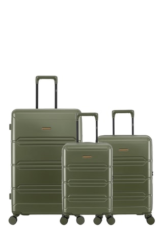 Set van 3 Trolleys Lynda (XS/S/L) - 55 / 59 / 76 cm - Kaki