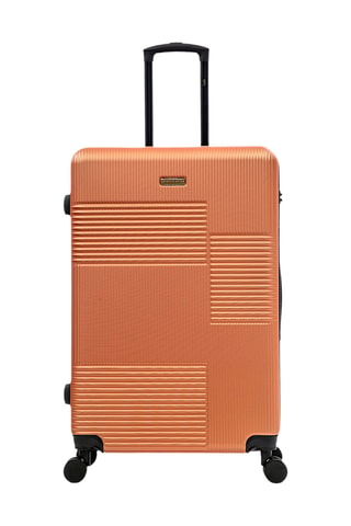 Set van 3 Trolleys Livia (S/M/L)  - 56,5 / 66 / 76,5 cm - Oranje