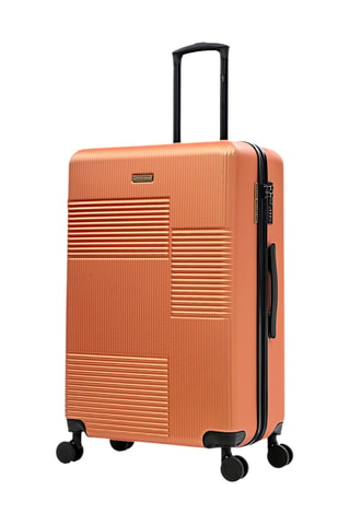 Set van 3 Trolleys Livia (S/M/L)  - 56,5 / 66 / 76,5 cm - Oranje