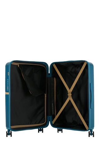 Weekendtrolley Celia (M) - 66 cm - Blauw