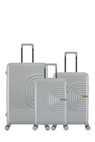 Set van 3 Trolleys Celia (S/M/L) - 59 / 66 / 76 cm - Grijs