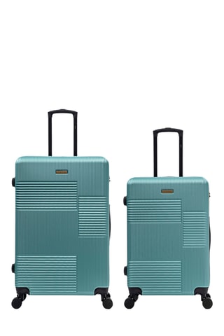 Weekendtrolley en Grote Trolley Livia (M/L) - 66/76,5 cm - Lichtgroen