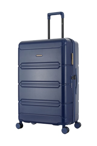Set van 3 Trolleys Lynda (S/M/L) - 59 / 66 / 76 cm - Donkerblauw
