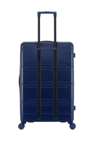 Set van 3 Trolleys Lynda (S/M/L) - 59 / 66 / 76 cm - Donkerblauw