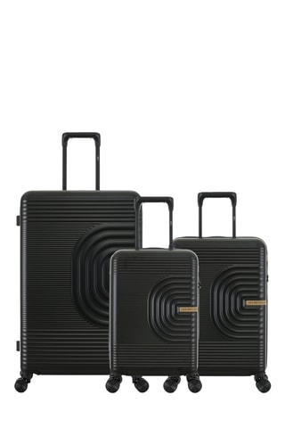 Set van 3 Trolleys Celia (XS/S/L) - 55 / 59 / 76 cm - Zwart