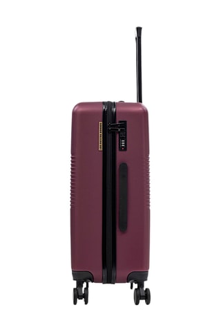 Handbagagetrolley en Weekendtrolley Livia (S/M) - 56,5/66 cm - Paars