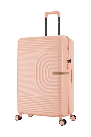 Set van 3 Trolleys Celia (XS/M/L) - 55 / 66 / 76 cm - Roze