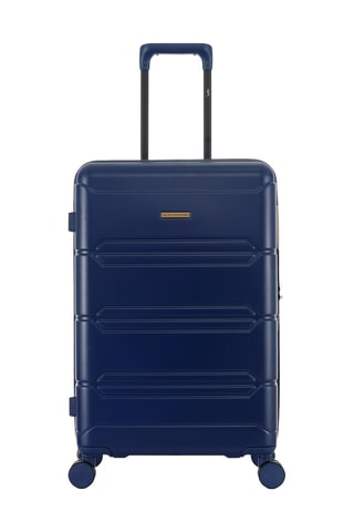 Weekendtrolley Lynda (M) - 66 cm - Donkerblauw