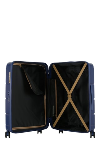 Weekendtrolley Lynda (M) - 66 cm - Donkerblauw