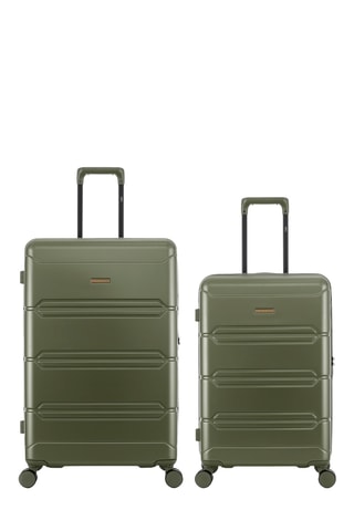 Weekendtrolley en Grote Trolley Lynda (M/L) - 66/76 cm - Kaki