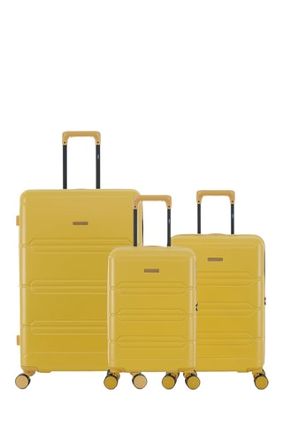 Set van 3 Trolleys Lynda (XS/S/L) - 55 / 59 / 76 cm - Oranje