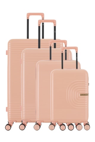 Set van 4 Trolleys Celia-O (XS/S/M/L) - 55/59/66/76 cm - Roze