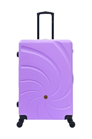 Set van 3 Trolleys Serena (S/M/L)  - 57 / 66,5 / 76,5 cm - Paars