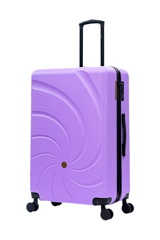 Set van 3 Trolleys Serena (S/M/L)  - 57 / 66,5 / 76,5 cm - Paars
