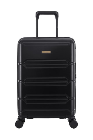 Handbagagetrolley Lynda (S) - 59 cm - Zwart