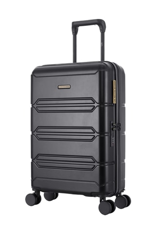 Handbagagetrolley Lynda (S) - 59 cm - Zwart