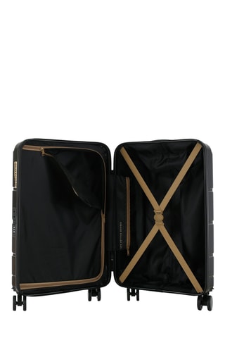 Handbagagetrolley Lynda (S) - 59 cm - Zwart