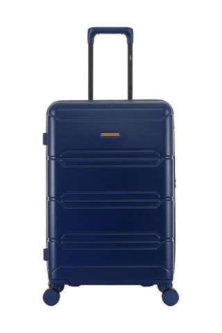 Handbagagetrolley en Weekendtrolley Lynda (S/M) - 59/66 cm - Donkerblauw