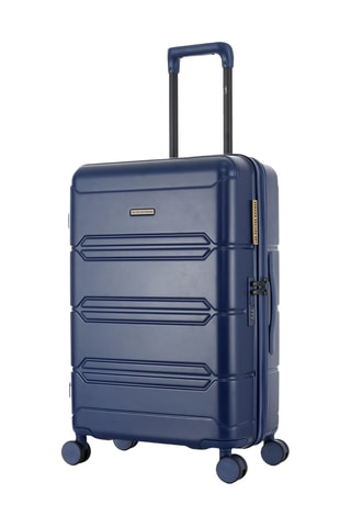 Handbagagetrolley en Weekendtrolley Lynda (S/M) - 59/66 cm - Donkerblauw