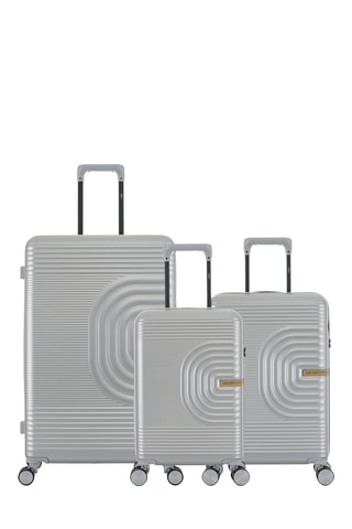 Set van 3 Trolleys Celia (XS/S/L) - 55 / 59 / 76 cm - Grijs
