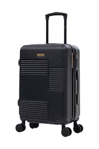 Handbagagetrolley Livia (S) - 56,5 cm - Zwart