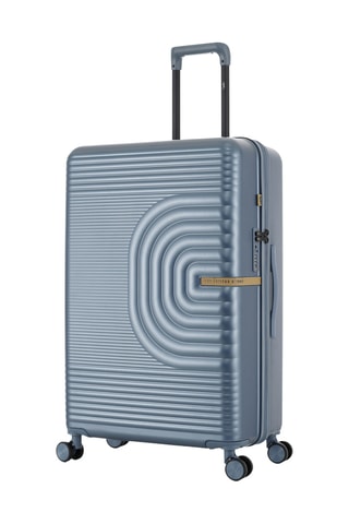 Grote Trolley Celia (L) - 76 cm - Marineblauw