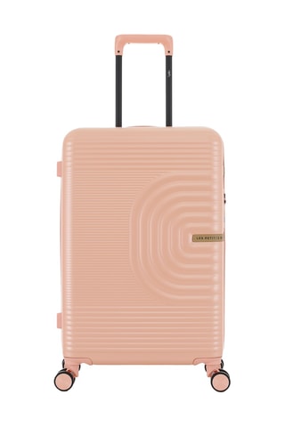Handbagagetrolley en Weekendtrolley Celia (S/M) - 59/66 cm - Roze