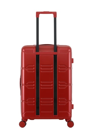 Handbagagetrolley en Weekendtrolley Lynda (XS/M) - 55/66 cm - Bordeauxrood