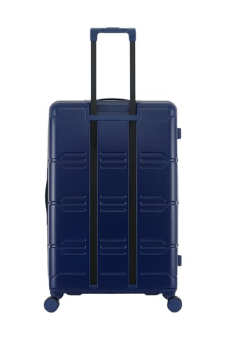 Handbagagetrolley en Grote Trolley Lynda (S/L) - 66/76 cm - Donkerblauw