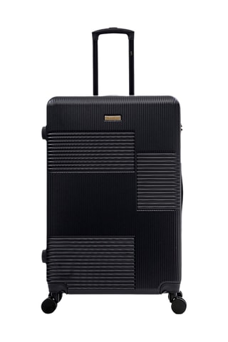 Set van 3 Trolleys Livia (S/M/L)  - 56,5 / 66 / 76,5 cm - Zwart
