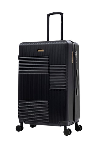 Set van 3 Trolleys Livia (S/M/L)  - 56,5 / 66 / 76,5 cm - Zwart