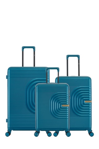 Set van 3 Trolleys Celia (S/M/L) - 59 / 66 / 76 cm - Blauw