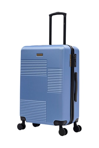 Handbagagetrolley en Weekendtrolley Livia (S/M) - 56,5/66 cm - Blauw
