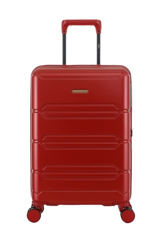 Handbagagetrolley Lynda (S) - 59 cm - Bordeauxrood