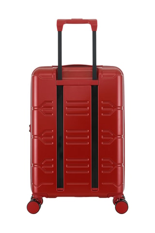 Handbagagetrolley Lynda (S) - 59 cm - Bordeauxrood