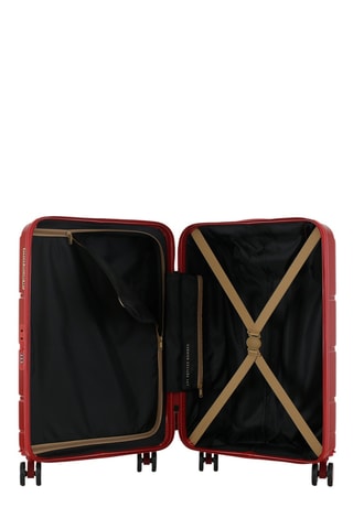 Handbagagetrolley Lynda (S) - 59 cm - Bordeauxrood
