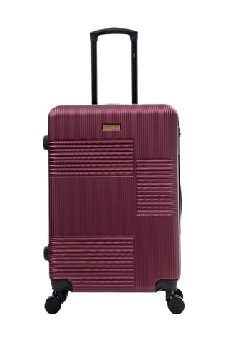 Weekendtrolley Livia (M) - 66 cm - Paars
