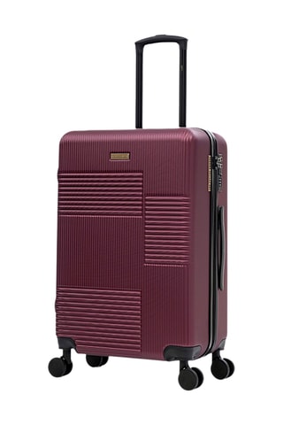 Weekendtrolley Livia (M) - 66 cm - Paars