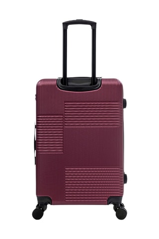 Weekendtrolley Livia (M) - 66 cm - Paars