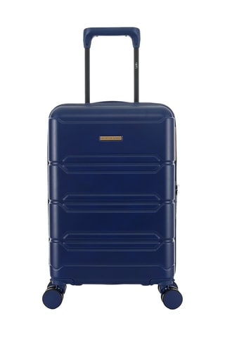 Low-cost Handbagagetrolley Lynda (XS) - 55 cm - Donkerblauw