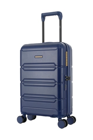 Low-cost Handbagagetrolley Lynda (XS) - 55 cm - Donkerblauw