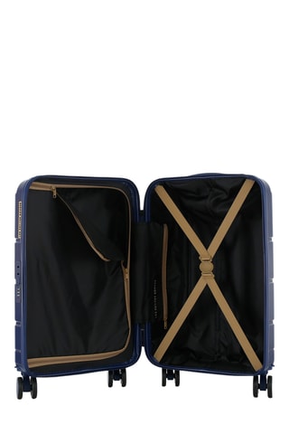 Low-cost Handbagagetrolley Lynda (XS) - 55 cm - Donkerblauw