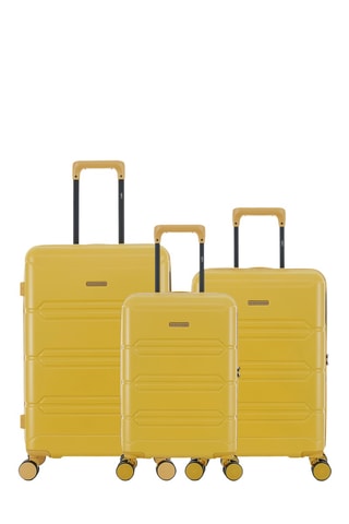Set van 3 Trolleys Lynda (XS/S/M) - 55 / 59 / 66 cm - Oranje