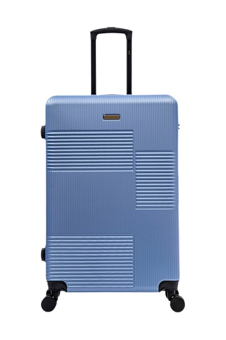 Set van 3 Trolleys Livia (S/M/L)  - 56,5 / 66 / 76,5 cm - Blauw