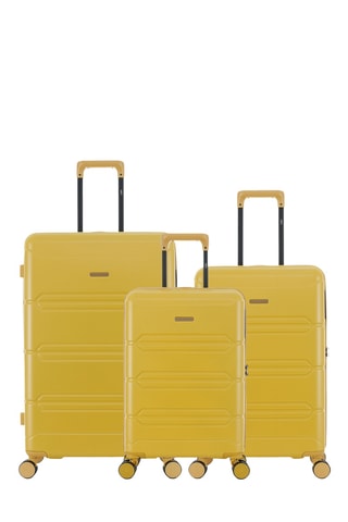Set van 3 Trolleys Lynda (S/M/L) - 59 / 66 / 76 cm - Oranje