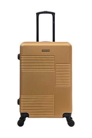 Handbagagetrolley en Weekendtrolley Livia (S/M) - 56,5/66 cm - Beige