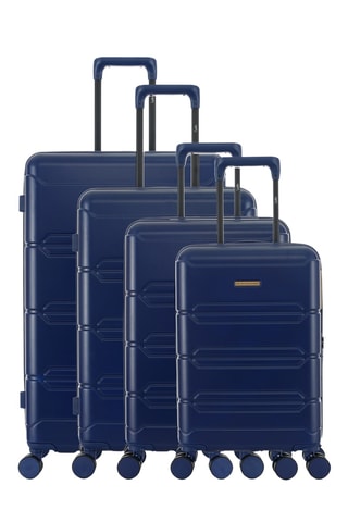 Set van 4 Trolleys Lynda (XS/S/M/L) - 55/59/66/76 cm - Donkerblauw