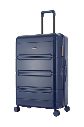 Set van 4 Trolleys Lynda (XS/S/M/L) - 55/59/66/76 cm - Donkerblauw